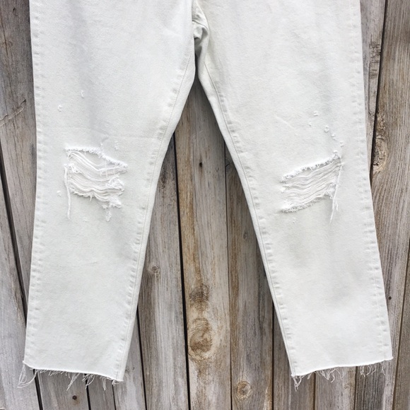 NWT AG Adriano Goldschmied Isabelle High Rise Straight Crop Jean Faded Blue 29 - Picture 9 of 16